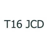 UK VEHICLE REGISTRATION NUMBER 'T16 JCD'