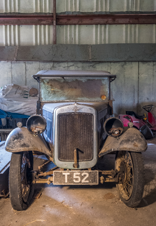 1933 AUSTIN 7 'T 52' RESTORATION PROJECT