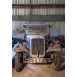 1933 AUSTIN 7 'T 52' RESTORATION PROJECT