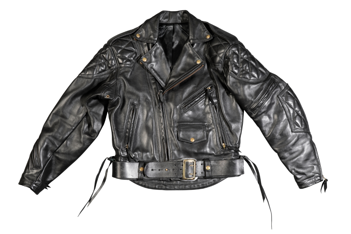 A LANGLITZ LEATHERS BIKER JACKET