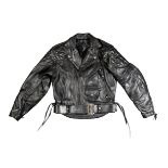 A LANGLITZ LEATHERS BIKER JACKET