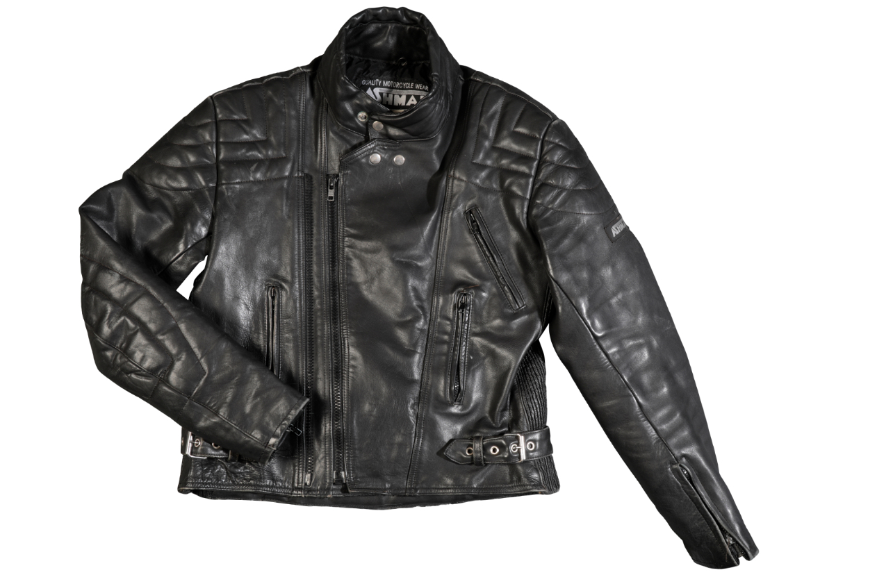 A FRANK THOMAS MOTORCYCLE TOURING SUIT