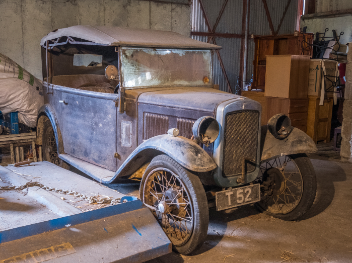 1933 AUSTIN 7 'T 52' RESTORATION PROJECT - Image 3 of 7