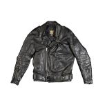 A LEWIS LEATHERS BIKER JACKET