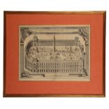 KENNETT'S ANTIQUITIES OF ROME: A SET OF THREE ENGRAVINGS