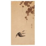 OHARA KOSON (1877-1945) Bird in flight