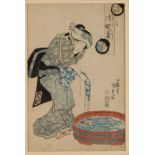 SIX DECORATIVE JAPANESE PRINTS