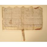 DORSET INTEREST: A HANDWRITTEN INDENTURE