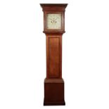 AN OAK CASED LONGCASE CLOCK BY STEPHENSON OF DORCHESTER