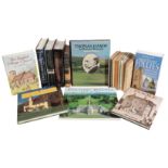 A LARGE COLLECTION OF BOOKS RELATING TO DORSET,