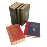 ATKINSON, C. T. THE DORSETSHIRE REGIMENT, VOLUMES I AND II,