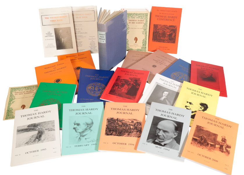 A LARGE COLLECTION OF BOOKLETS, PAMPHLETS, JOURNALS AND MAGAZINES CONCERNING THE WORKS OF THOMAS HAR