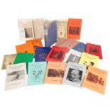 A LARGE COLLECTION OF BOOKLETS, PAMPHLETS, JOURNALS AND MAGAZINES CONCERNING THE WORKS OF THOMAS HAR