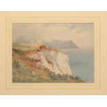 ELLIOT HENRY/HAIGH MARTEN (FL. 1886-1910) 'A Dorset Coastline'