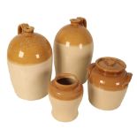 A STONEWARE FLAGON FOR STYLE JAMES & CO,