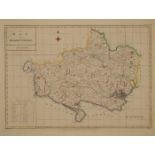 DORSET CARTOGRAPHY: A SMALL QUANTITY OF UNFRAMED MAPS