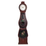 FRENCH COMPTOISE LONGCASE CLOCK,