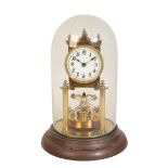 AN EARLY 20TH CENTURY TORSION CLOCK