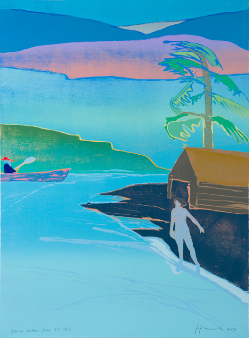 TOM HAMMICK (b. 1963) 'In a certain Sea, 2018'