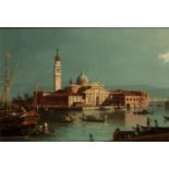 MANNER OF GIOVANNI ANTONIO CANAL, KNOWN AS "CANALETTO" (1697-1768) 'THE PUNTA DELLA DOGANA