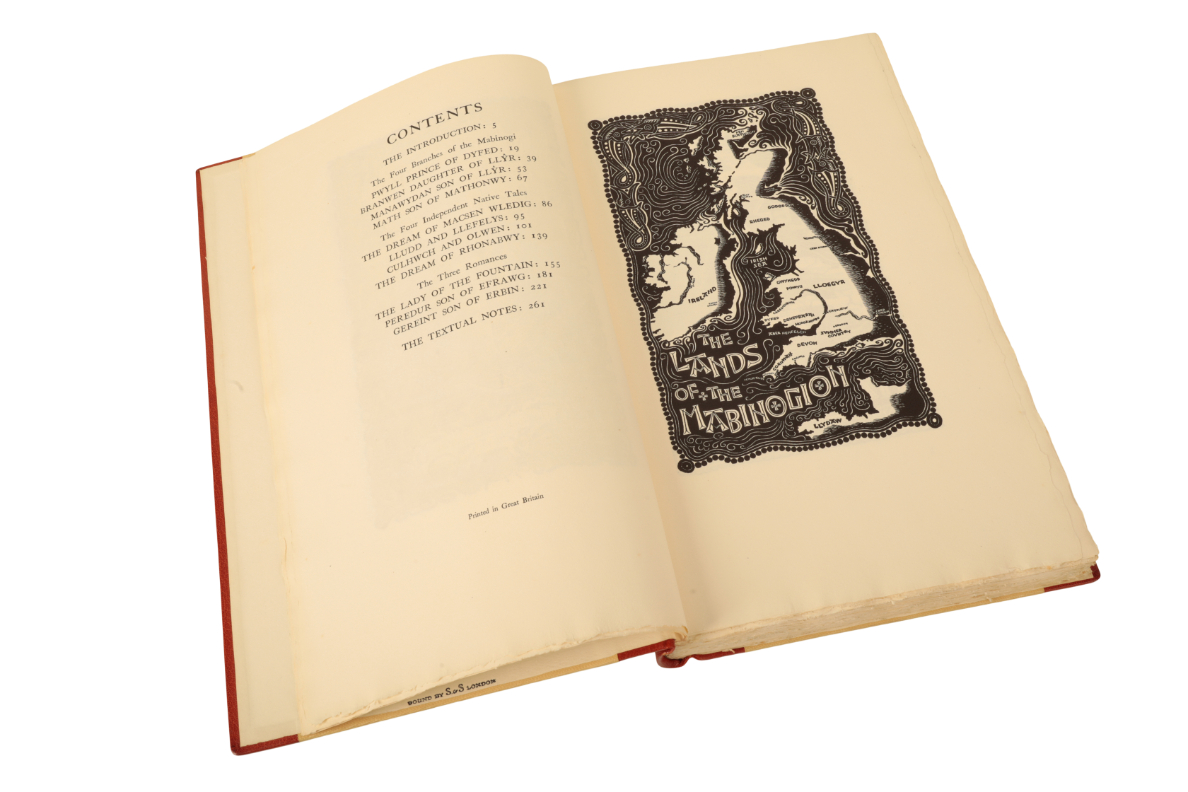 GOLDEN COCKEREL PRESS: JONES, GWYN AND JONES, THOMAS 'The Mabinogion'