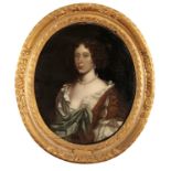 CIRCLE OF MARIA VERELST (1680-1744) A portrait of a lady identified as Anna Gibson,