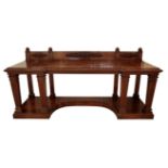 A REGENCY MAHOGANY SERVING-TABLE