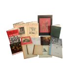 A SMALL QUANTITY OF BOOKS RELATING TO THE LIFE AND WORKS OF REMBRANDT AND DURER