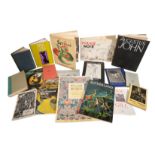 A SMALL QUANTITY OF 20TH CENTURY ART BOOKS AND PAMPHLETS