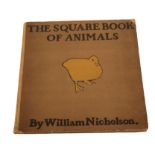 NICHOLSON, WILLIAM 'The Square Book of Animals'