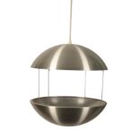 POUL CADOVIUS: A 'ROYAL SYSTEM' RS37 HANGING PENDANT FLOWER LAMP AND PLANTER