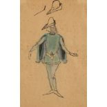 SIR WILLIAM NICHOLSON (1872-1949) 'Theatrical Costume Design - Male'