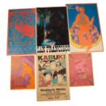 A FOLIO OF THEATRE POSTERS