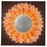 PETER SNOW (1927-2008) 'Aztec Mirror (Orange)'