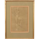 *MAXWELL ASHBY ARMFIELD (1882-1972) A nude study of a classical figure