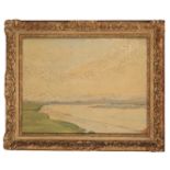 ENGLISH SCHOOL, 20TH CENTURY A coastal or estuary landscape