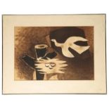 *AFTER GEORGES BRAQUE (1882-1963) 'L'oiseau et son nid'