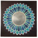 PETER SNOW (1927-2008) 'Aztec Mirror (Blue)'