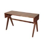 PIERRE JEANNERET (1896-1967) FOR CHANDIGARH: A TEAK DESK