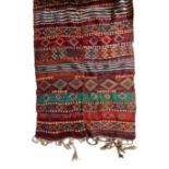 A TURKISH KILIM 'SHEPHERDS TENT' RUG