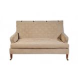 A TWO-SEATER SOFA BY CHESTER JONES