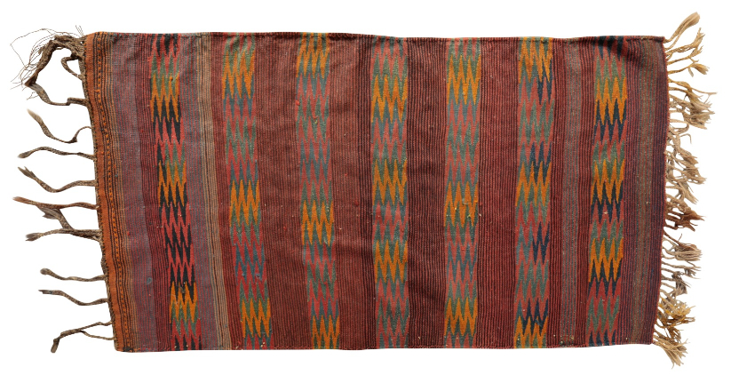 A TURKISH KILIM RUG