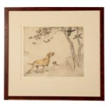 GEORGE VERNON STOKES (1873-1954) A collection of 18 sporting prints