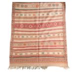 A TURKISH KILIM RUNNER