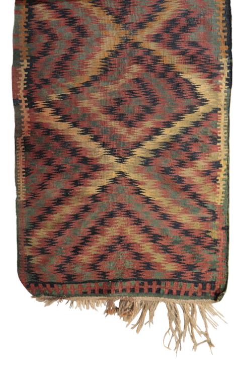 A TURKISH KILIM RUNNER