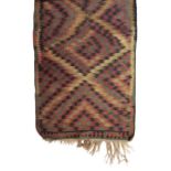 A TURKISH KILIM RUNNER