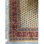 A PERSIAN STYLE RUG