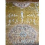 A LARGE COUNTRY HOUSE CARPET