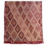 A TURKISH KILIM BLANKET