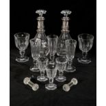 A COLLECTION OF BACCARAT GLASS